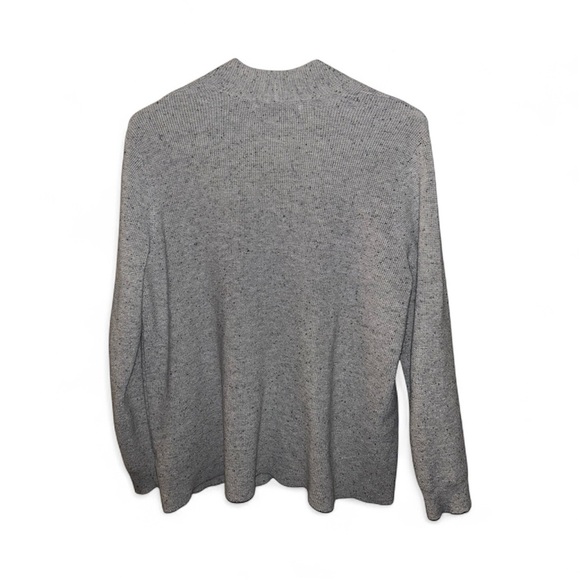 Verve Ami Speckled Gray Cardigan - Picture 3 of 3